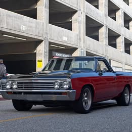1967 Chevrolet el camino