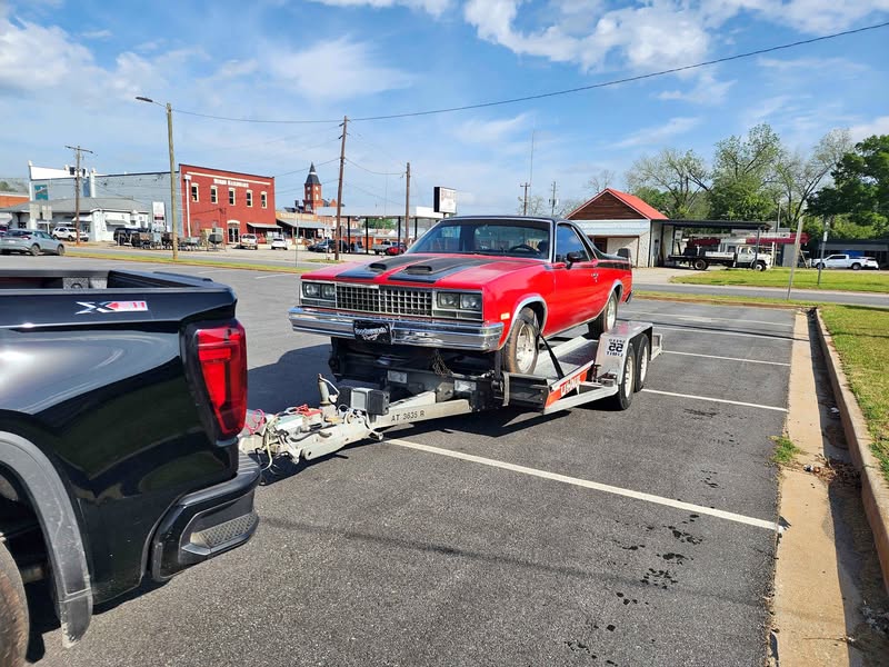 1982 Chevrolet El camino