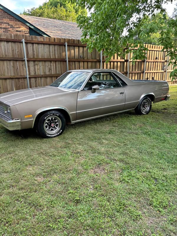 1984 Chevrolet el camino