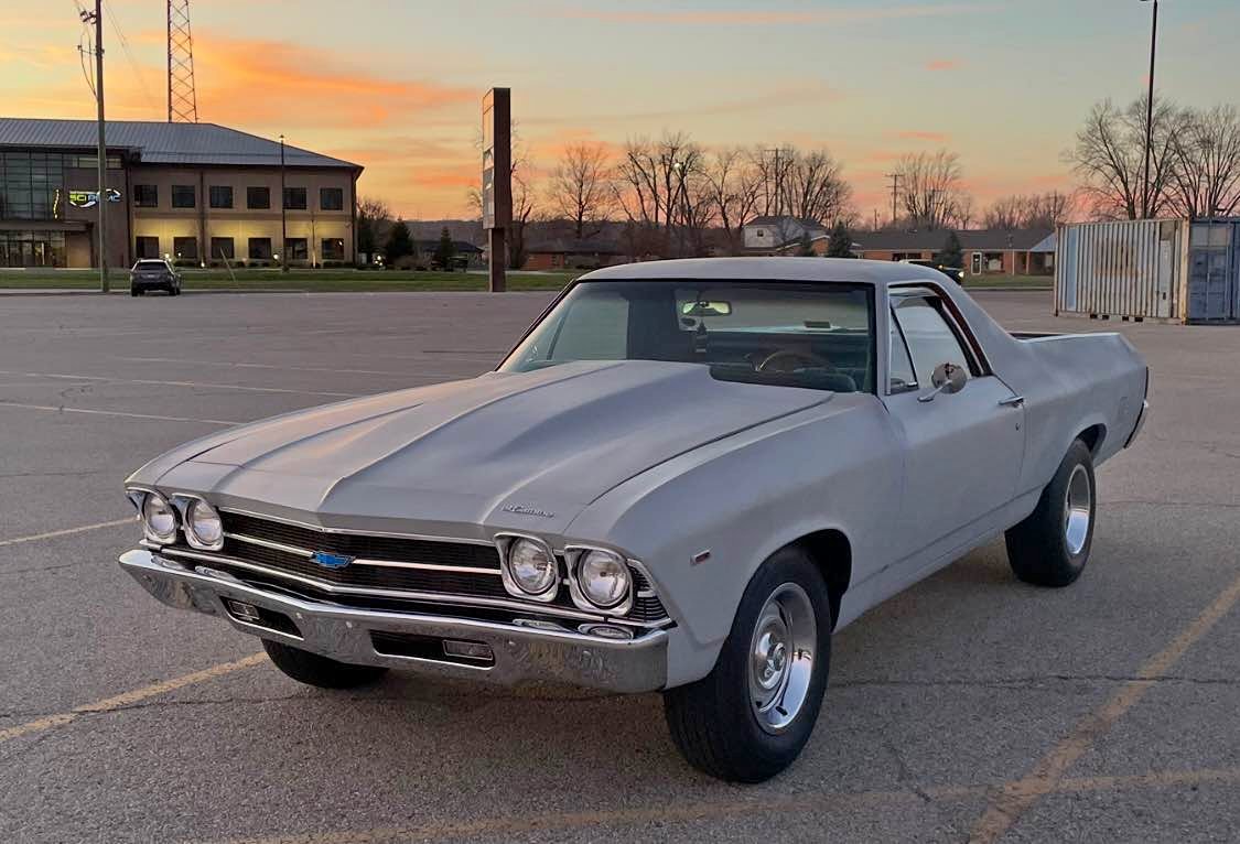 1968 Chevrolet el camino