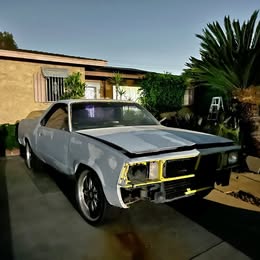 1981 Chevrolet El Camino SS