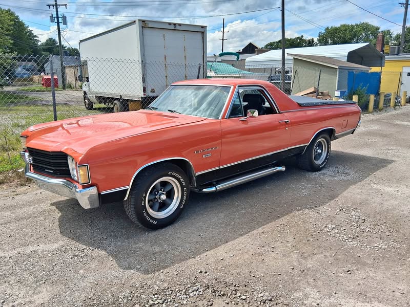 1972 Chevrolet El Camino