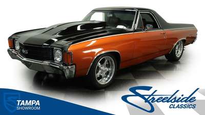 1972 Chevrolet El Camino Restomod