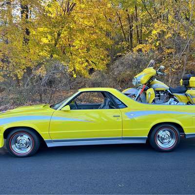 1987 Chevrolet el camino - Harley Hauler