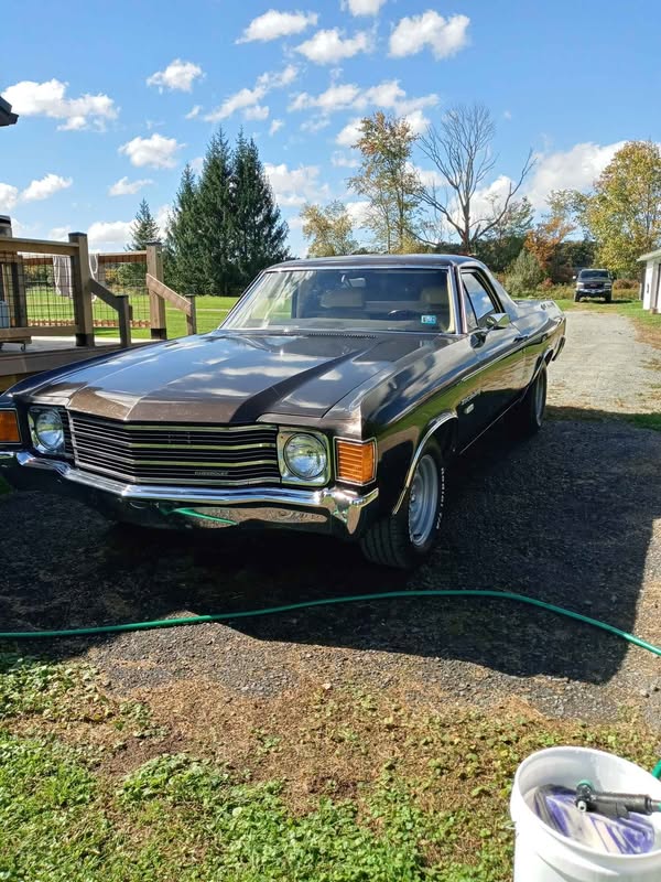 1972 Chevrolet el camino - Custom
