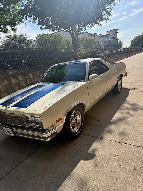 1986 Chevrolet El camino