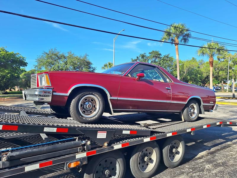 1979 Chevrolet Impala - El Camino Truck