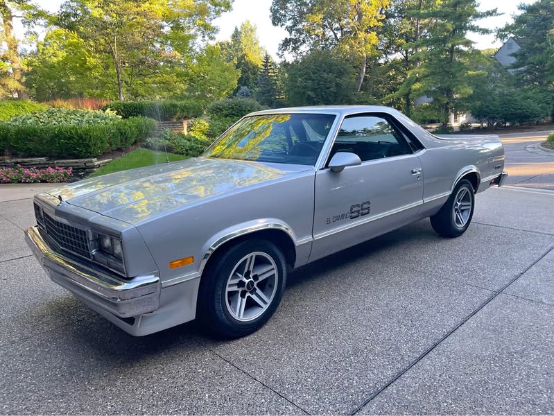 1986 Chevrolet El Camino SS