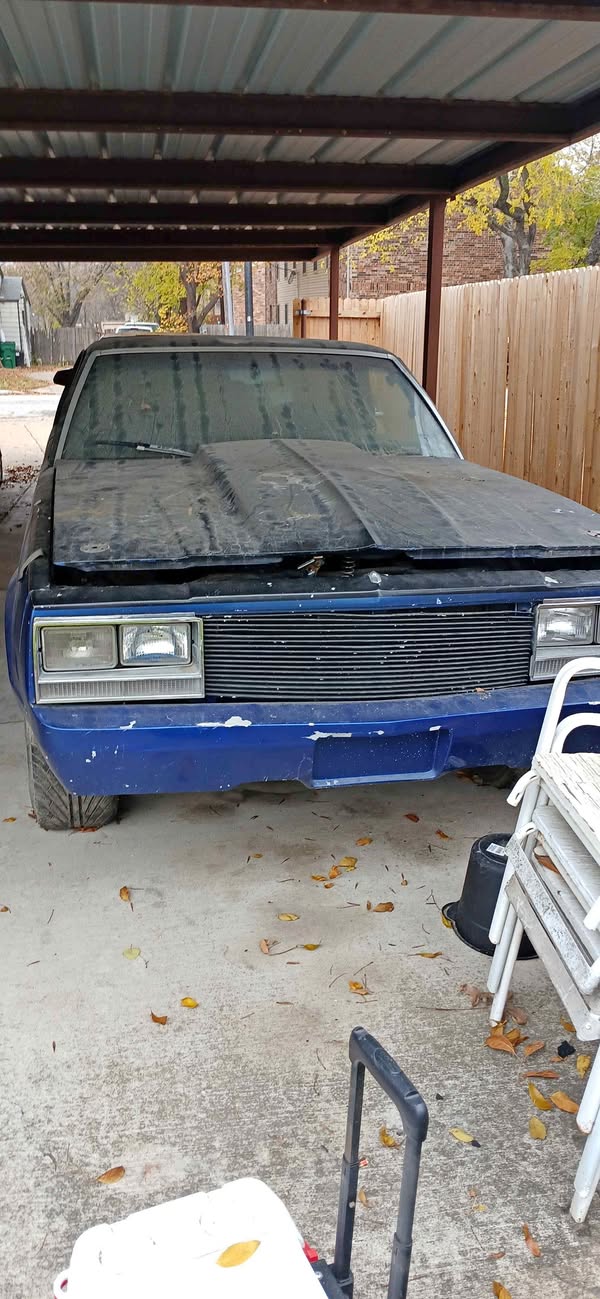 1984 Chevrolet el camino
