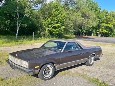 1983 Chevrolet El Camino