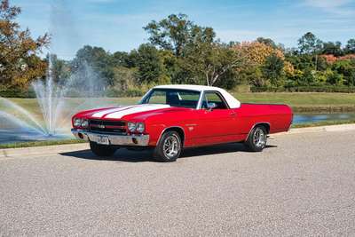 1970 Chevrolet El Camino Big Block, Matching-Numbers Turbo...