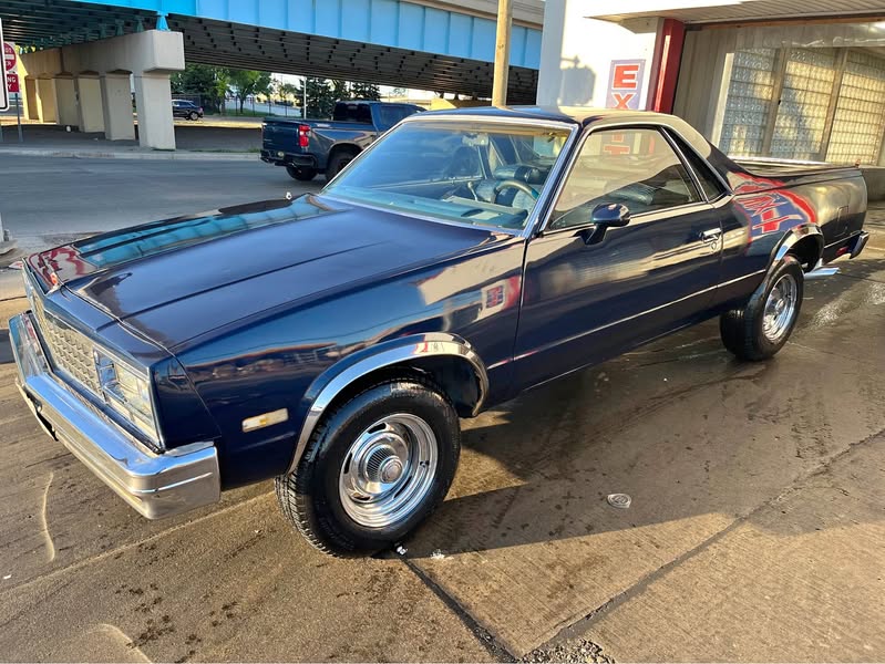 1983 Chevrolet elcamino - Base