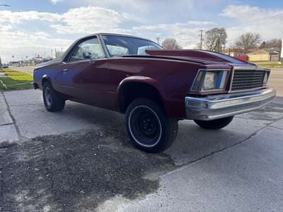 1981 Chevrolet El Camino