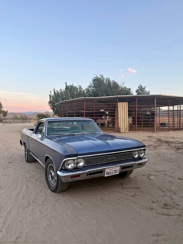1966 Chevrolet Malibu - El Camino