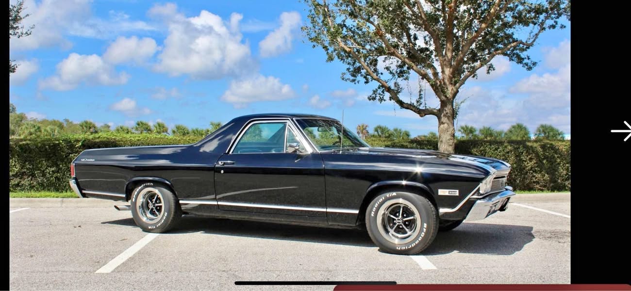 1968 Chevrolet el camino