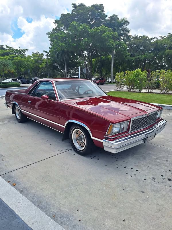 1979 Chevrolet Malibu (Classic) - El Camino