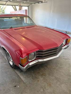 1972 Chevrolet el camino