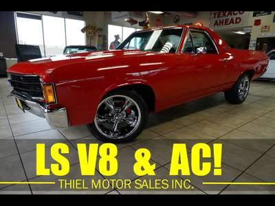 1972 Chevrolet El Camino Super-Sport Tribute - LS V8 & AC!
