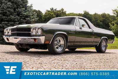 1970 Chevrolet El Camino Restomod LT1
