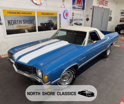 1972 Chevrolet El Camino - 454 C.I. ENGINE - AUTO TRANS...