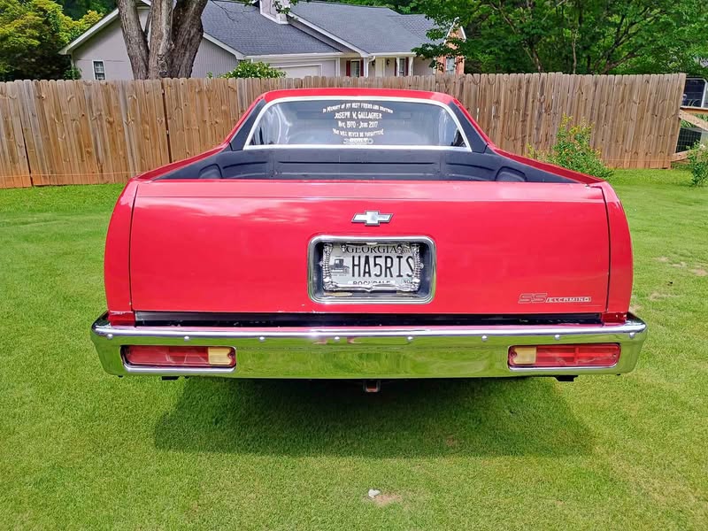 1983 Chevrolet El Camino - SS clone