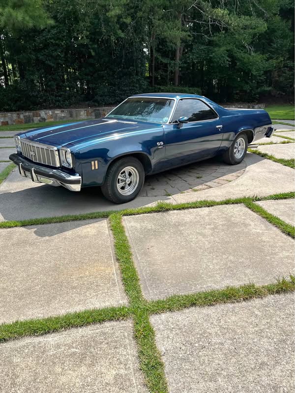 1975 Chevrolet El Camino SS 454