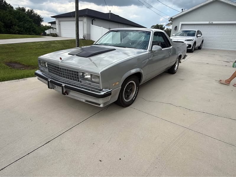 1986 Chevrolet el camino