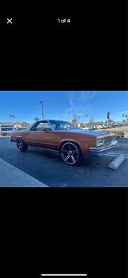 1982 Chevrolet el camino
