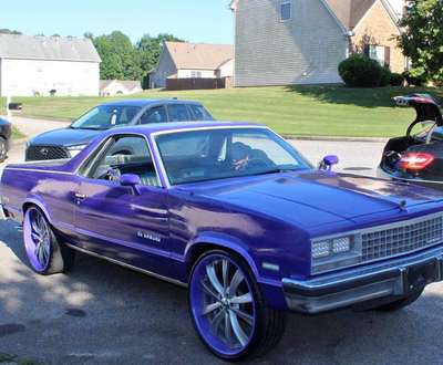 1982 Chevrolet elcamino