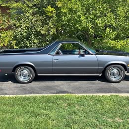1983 Chevrolet el camino ss