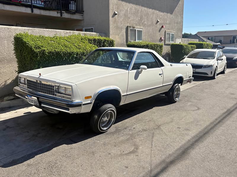 1985 Chevrolet el camino