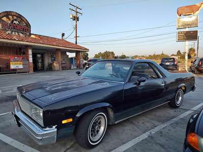 1983 Chevrolet el camino - Conquistador