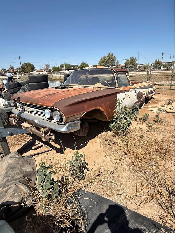 1960 Chevrolet el camino