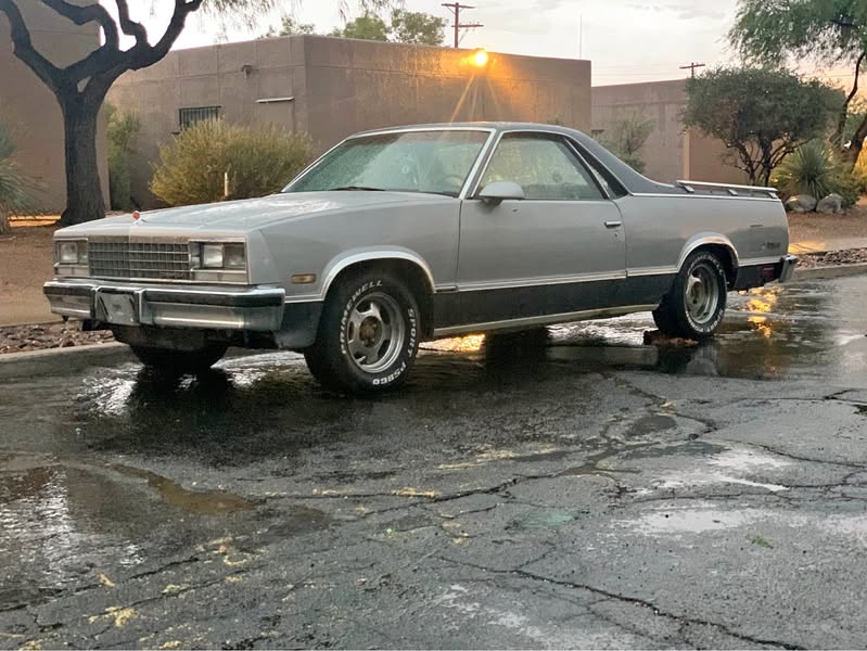 1987 Chevrolet el camino
