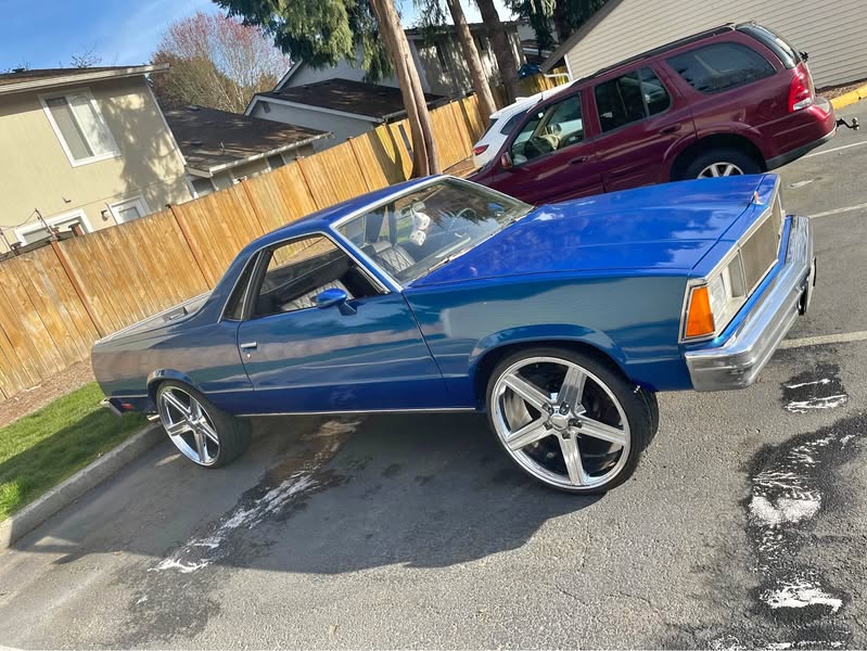 1978 Chevrolet el camino