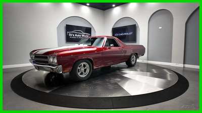 1970 Chevrolet El Camino Fuel Injected V8, Body-Off...