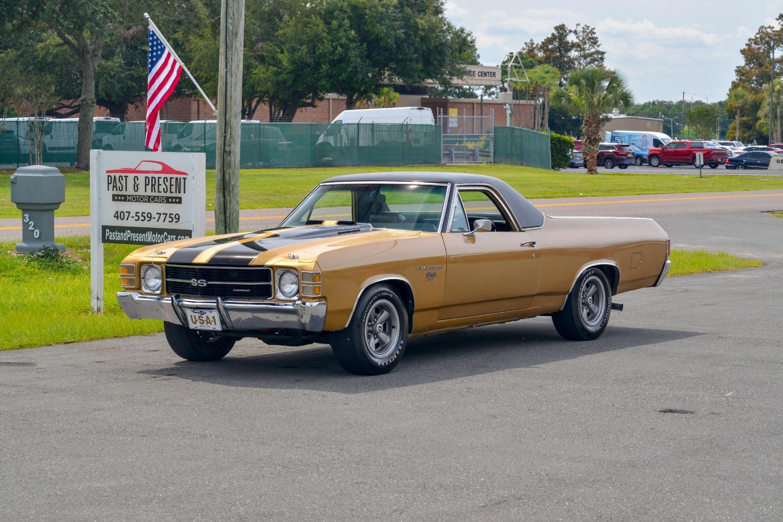 1971 Chevrolet El Camino LS5, Matching Numbers 454