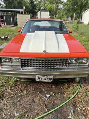 1984 Chevrolet el camino - True super sport