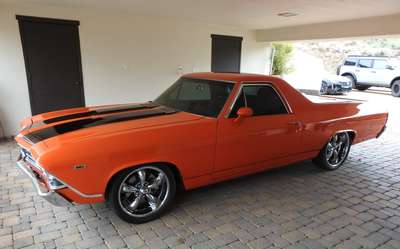 1969 Chevrolet El Camino LS1 Hot Rod