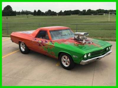 1968 Chevrolet El Camino SS Custom 2dr Truck Stock#633310