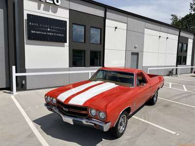 1970 Chevrolet El Camino SS Tribute