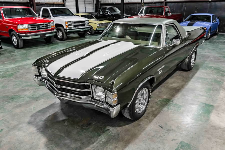 1971 Chevrolet El Camino SS