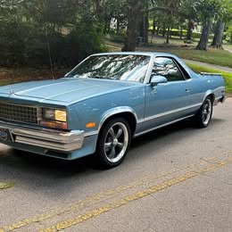 1986 Chevrolet El Camino