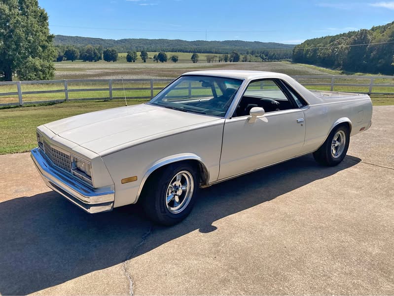 1982 Chevrolet El Camino