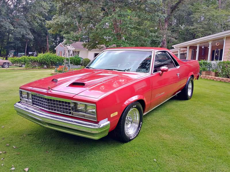 1983 Chevrolet El camino