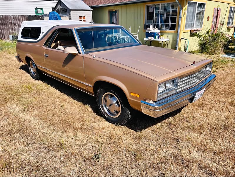1987 Chevrolet el camino - Beige