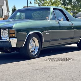 1972 Chevrolet el camino