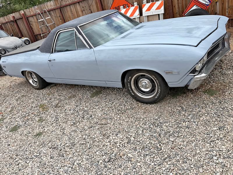 1968 Chevrolet el camino
