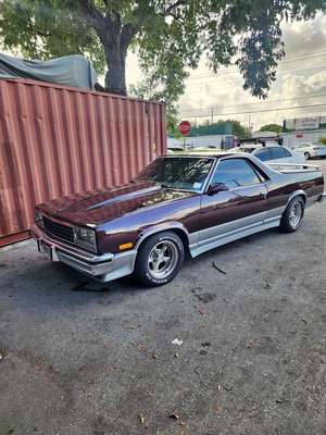 1986 Chevrolet el camino