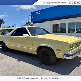 1986 Chevrolet El Camino